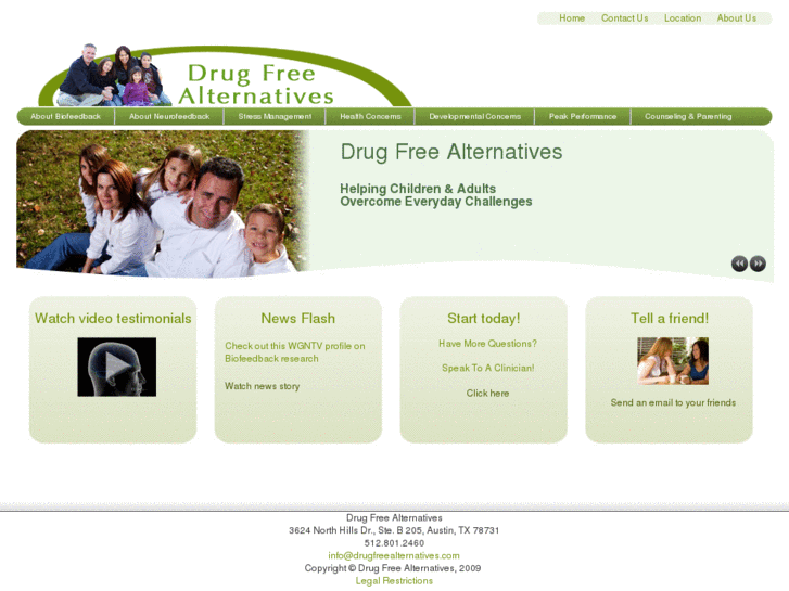 www.drugfreealternative.com