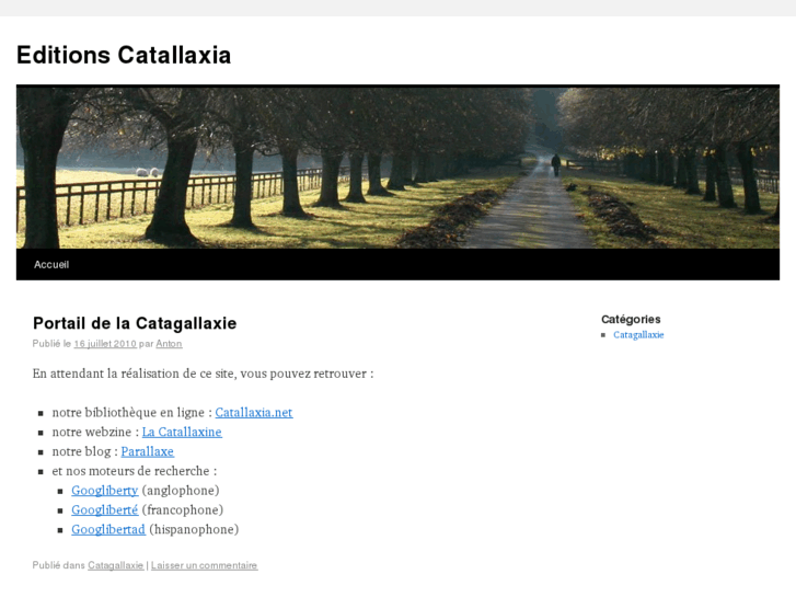 www.editions-catallaxia.net