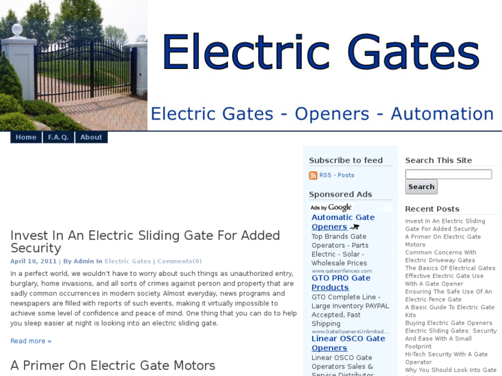 www.electric-gates.org