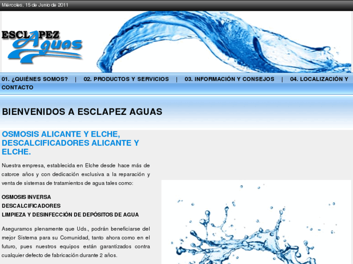 www.esclapezaguas.com