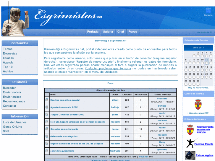 www.esgrimistas.net