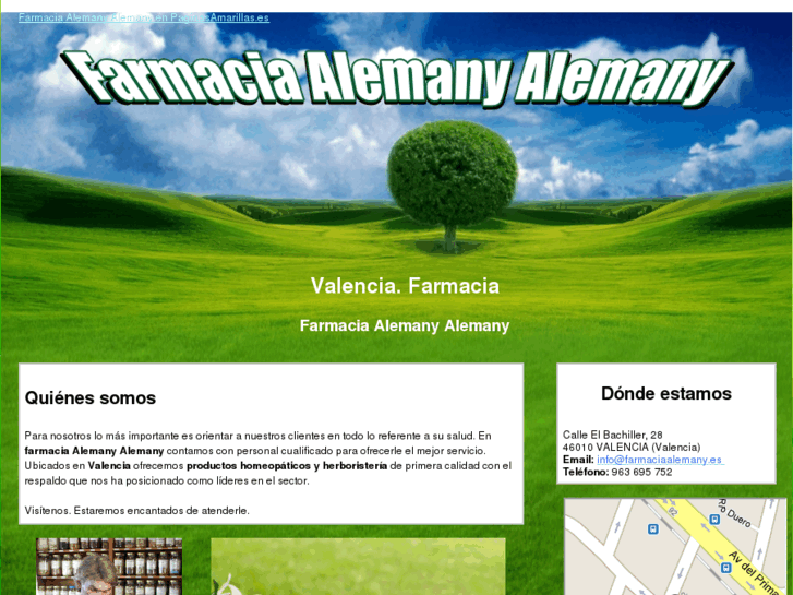 www.farmaciaalemany.es