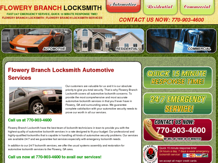 www.flowerybranchlocksmith.com