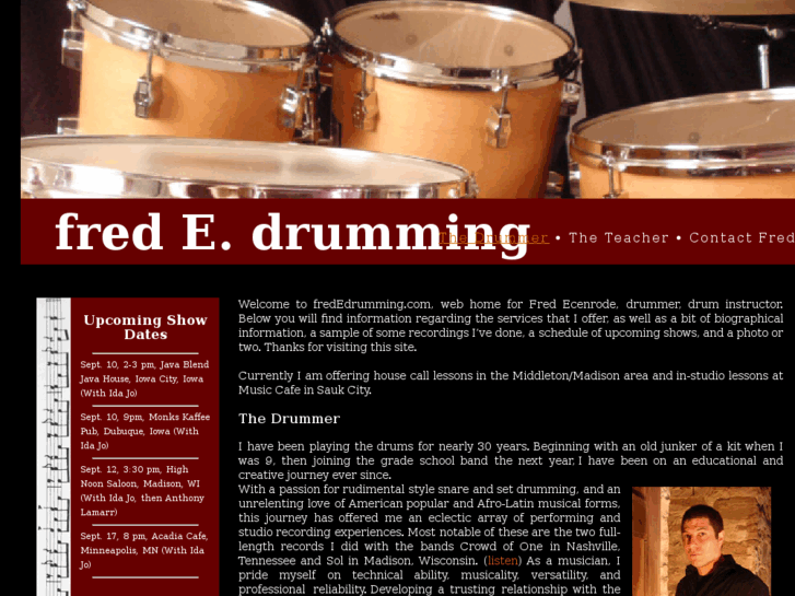 www.frededrumming.com