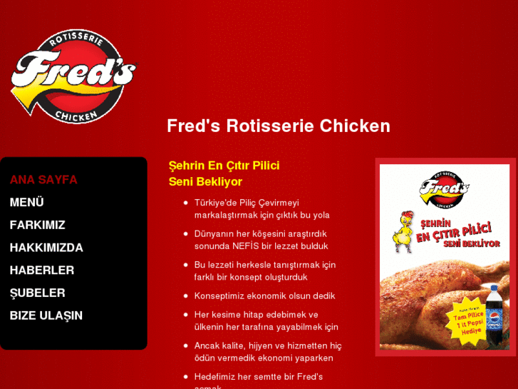 www.fredschicken.com