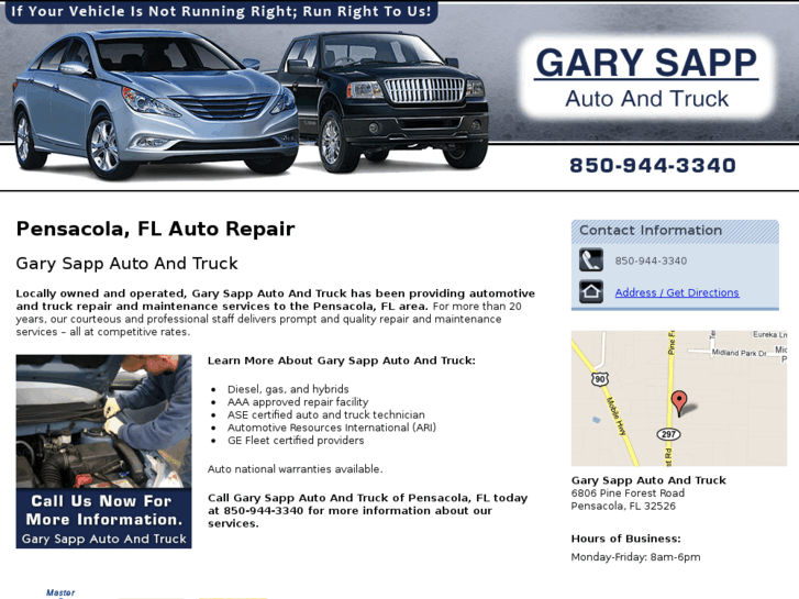 www.garysappautomotive.com