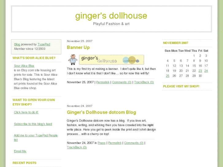 www.gingersdollhouse.com