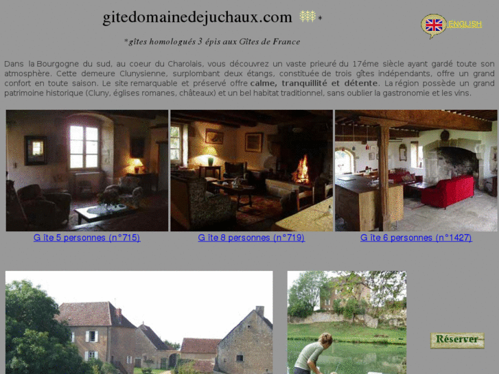 www.gitedomainedejuchaux.com