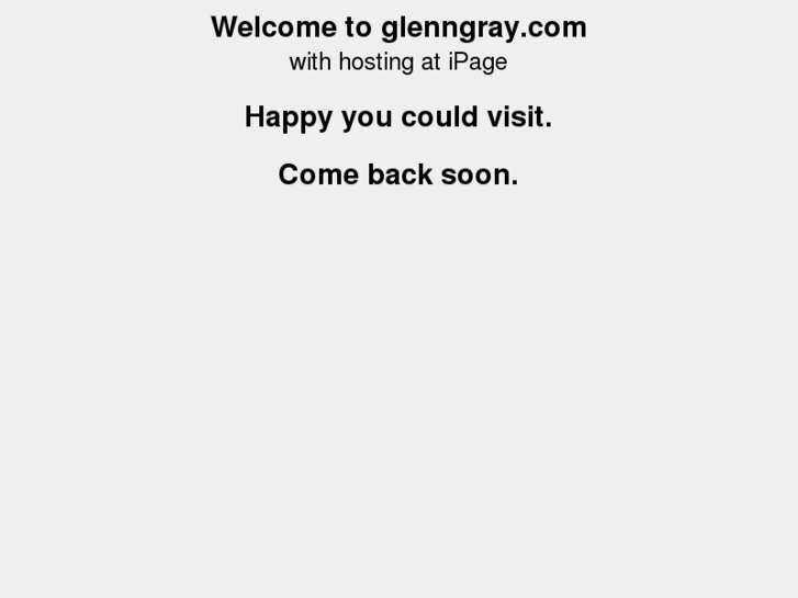 www.glenngray.com