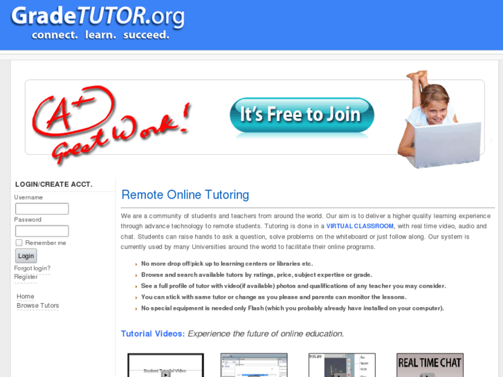 www.gradetutor.org