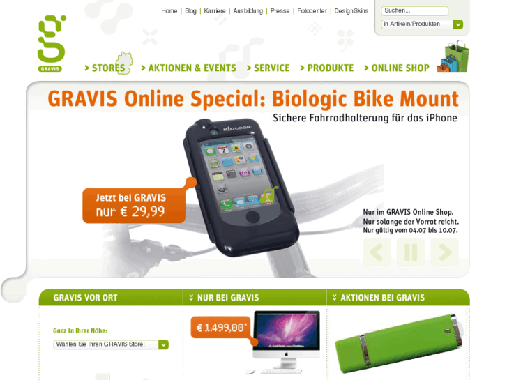 www.gravis.de