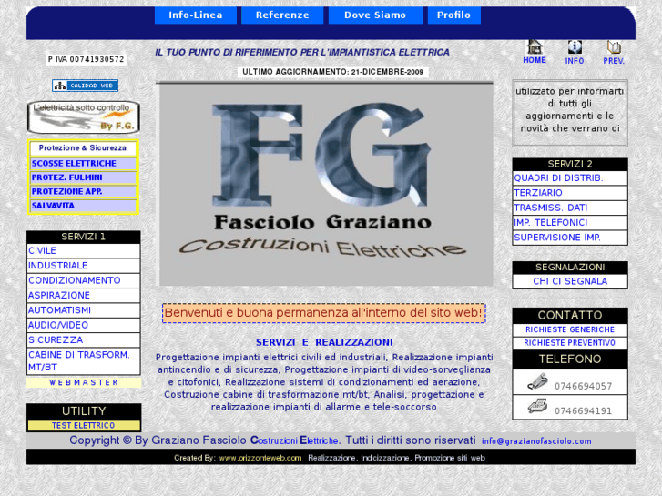 www.grazianofasciolo.com