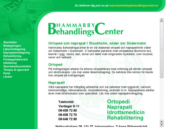 www.hammarbybehandlingscenter.com