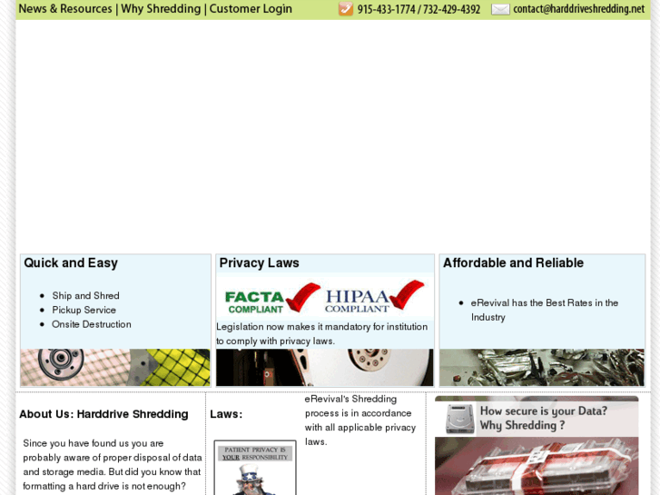 www.harddriveshredding.net