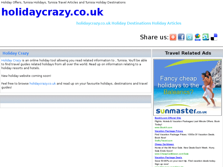 www.holidaycrazy.co.uk