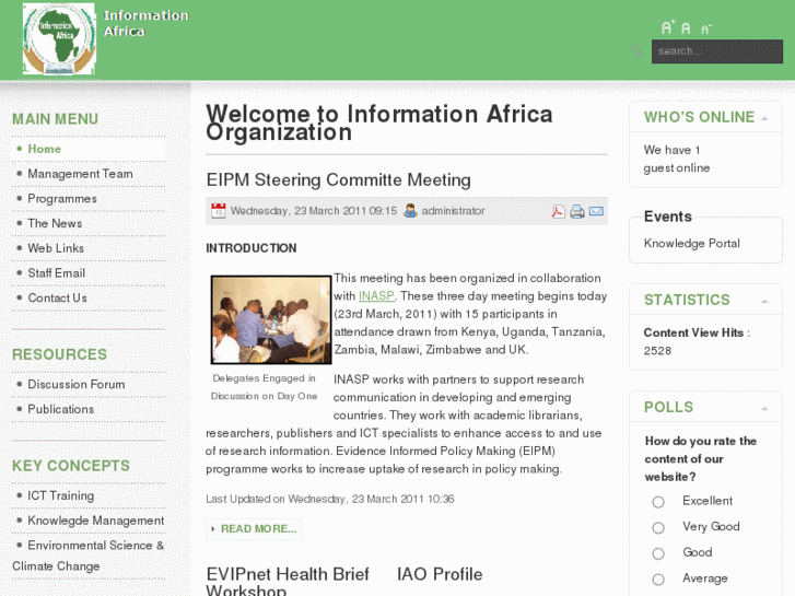 www.informationafrica.org