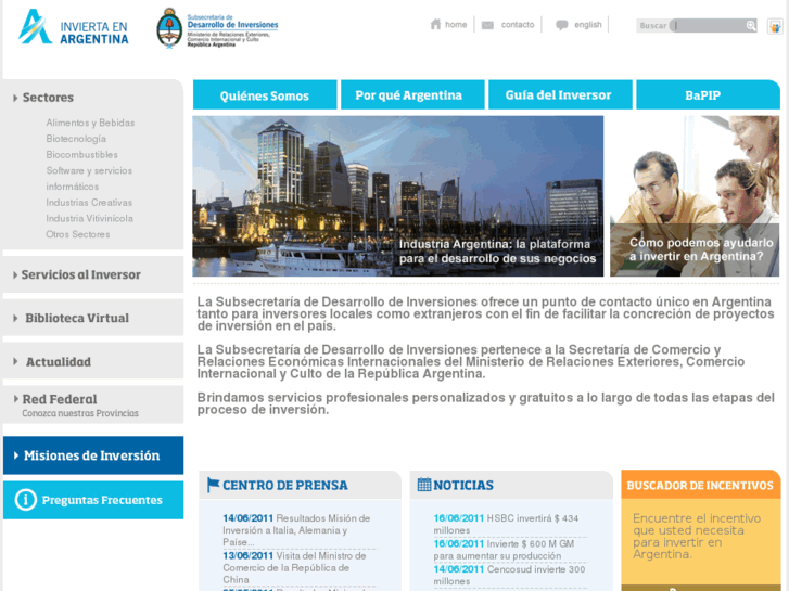 www.inversiones.gov.ar