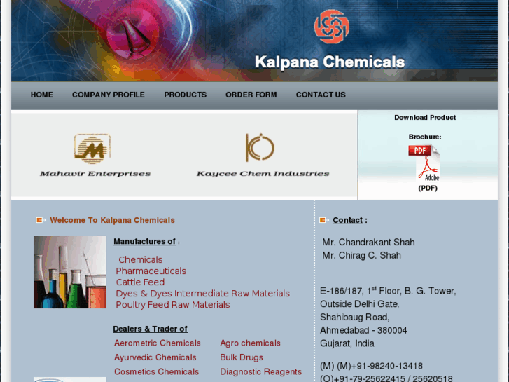 www.kalpanachem.com