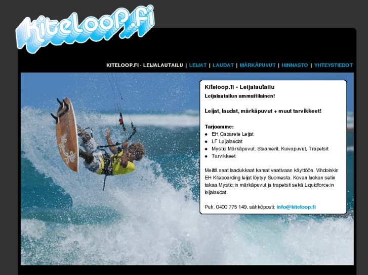 www.kiteloop.fi