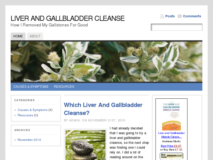 www.liverandgallbladdercleanse.net