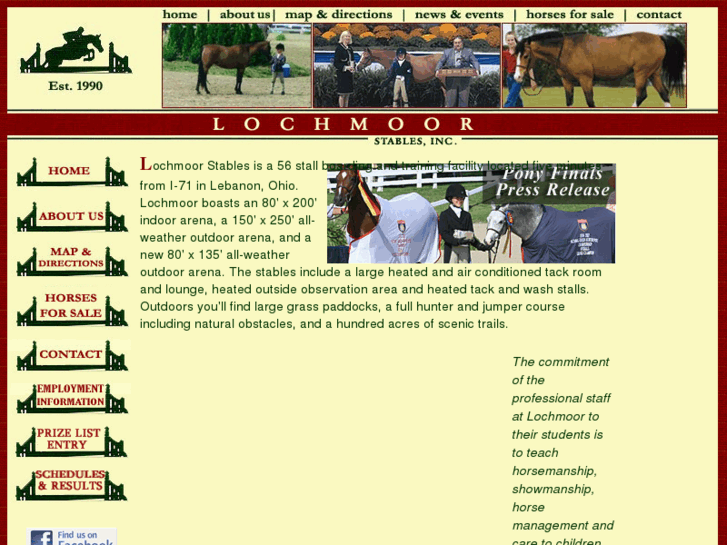 www.lochmoorstables.com