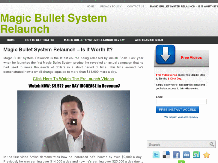 www.magicbulletsystemrelaunch.info