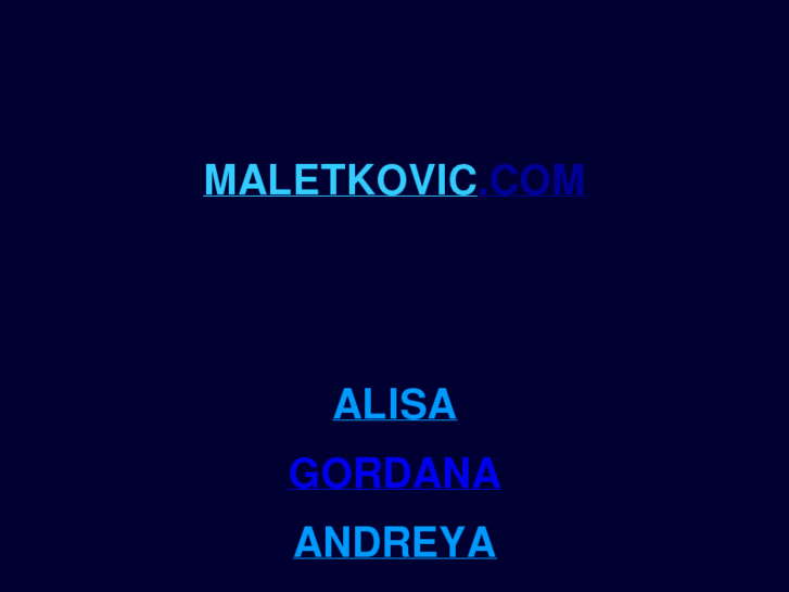 www.maletkovic.com