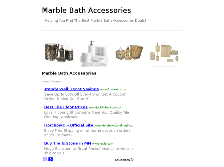 www.marblebathaccessories.net