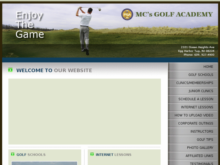 www.mattcallaghangolfacademy.com