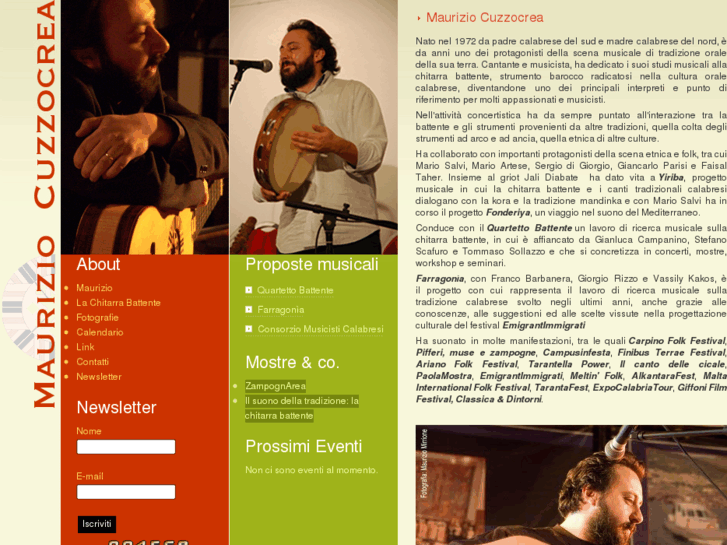 www.mauriziocuzzocrea.net