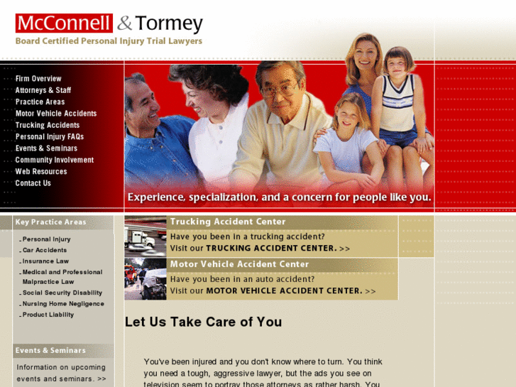 www.mcconnell-tormey-law.com