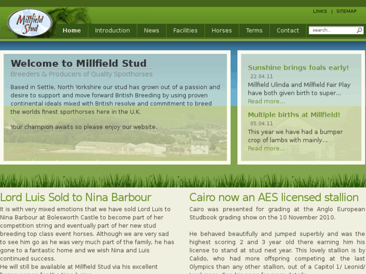 www.millfieldstud.com