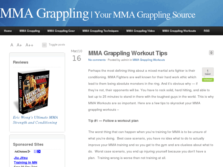 www.mmagrappling.net