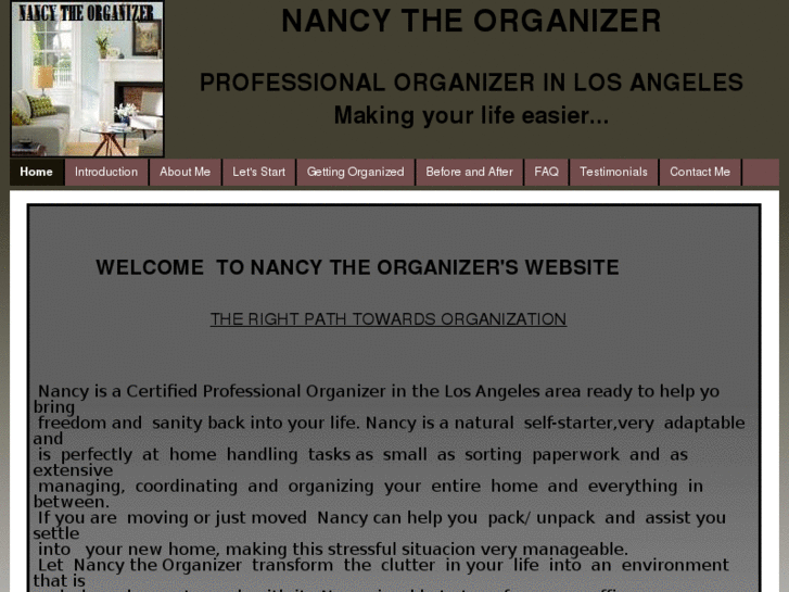 www.nancytheorganizer.com