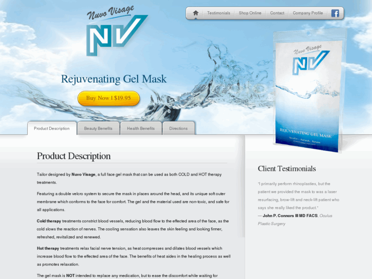 www.nuvovisage.com