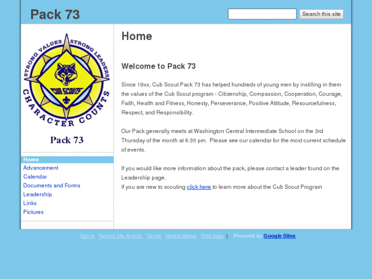 www.pack73.net