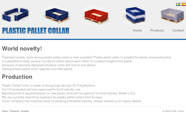 www.plasticpalletcollar.net