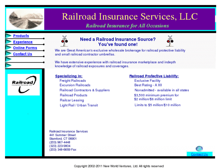 www.railroadinsuranceservices.com