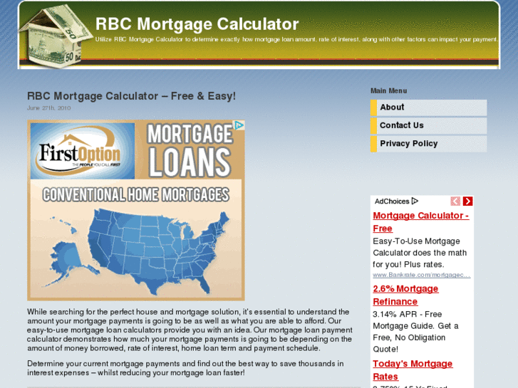 www.rbcmortgagecalculator.net