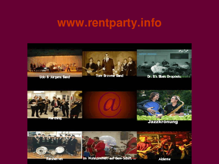 www.rentparty.info