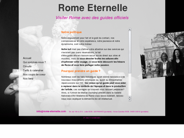 www.rome-eternelle.com