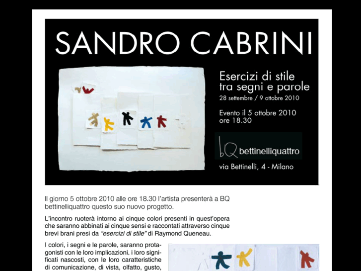 www.sandrocabrini.com