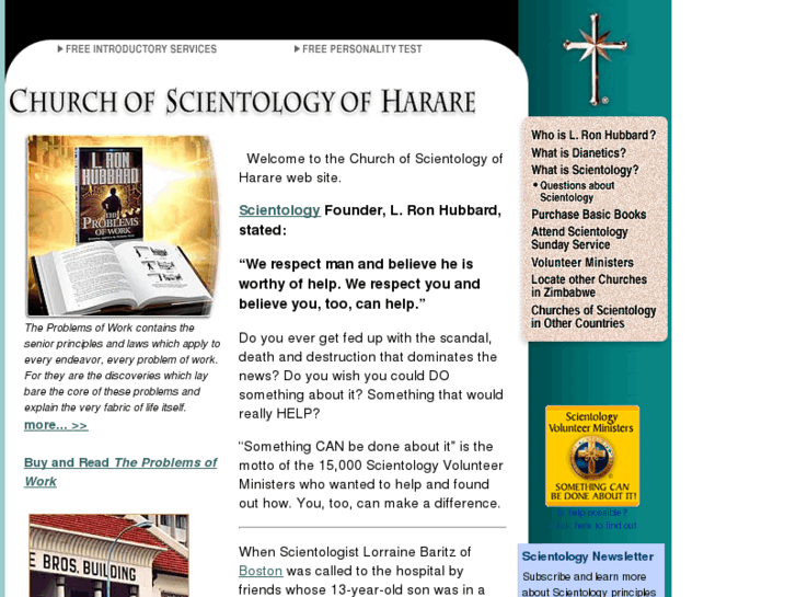 www.scientology-harare.org