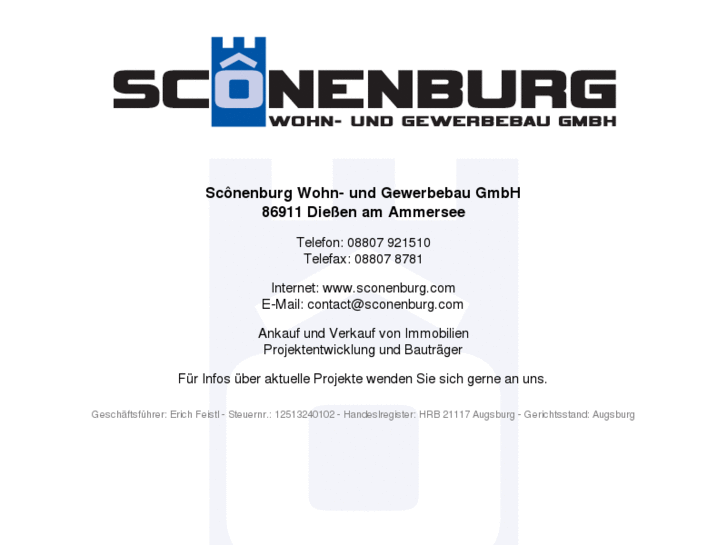 www.sconenburg.com