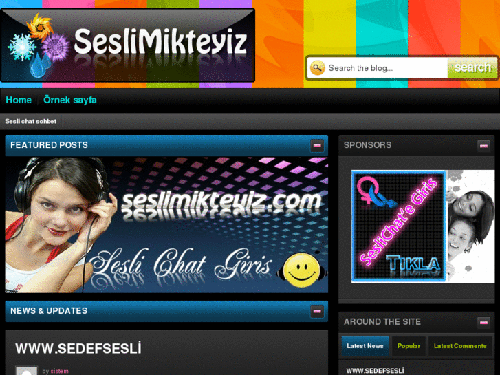 www.seslimikteyiz.com