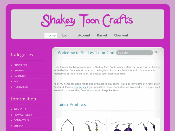 www.shakeytooncrafts.com