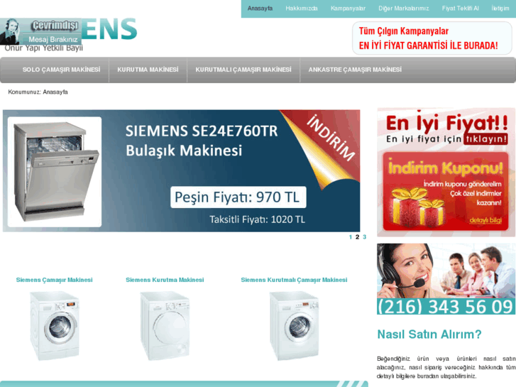 www.siemenscamasirmakinesi.com