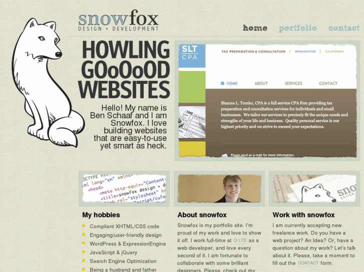 www.snowfoxdesign.com