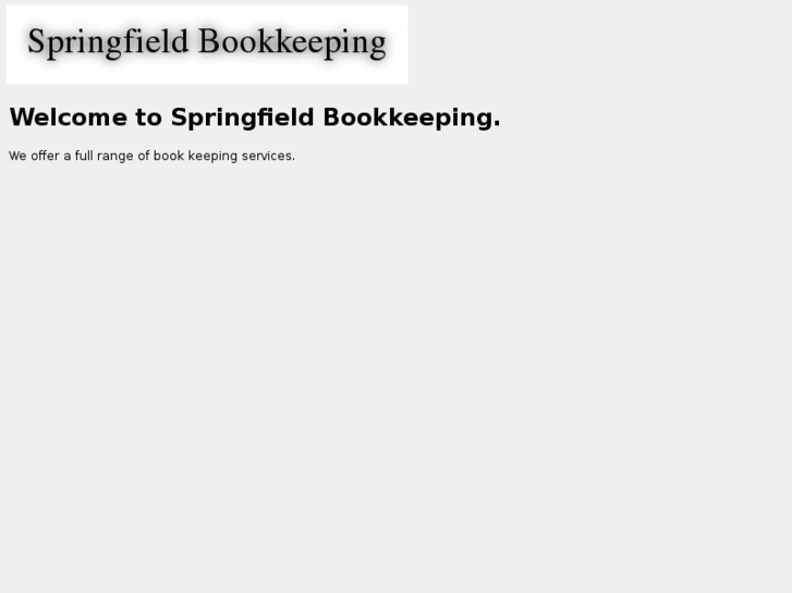 www.springfieldbookkeeping.com