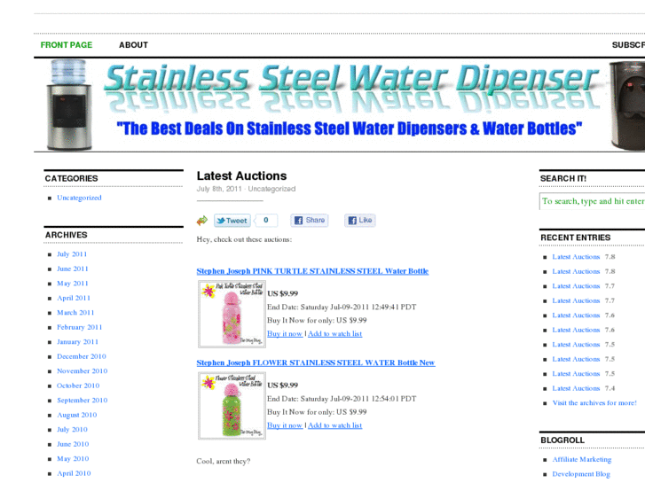 www.stainless-steel-water-dispenser.com